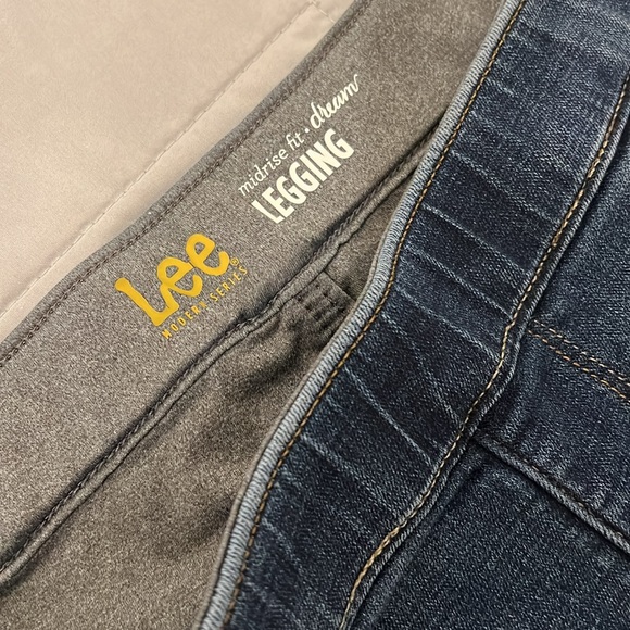 Lee modern series DREAM midrise legging denim - Picture 7 of 9